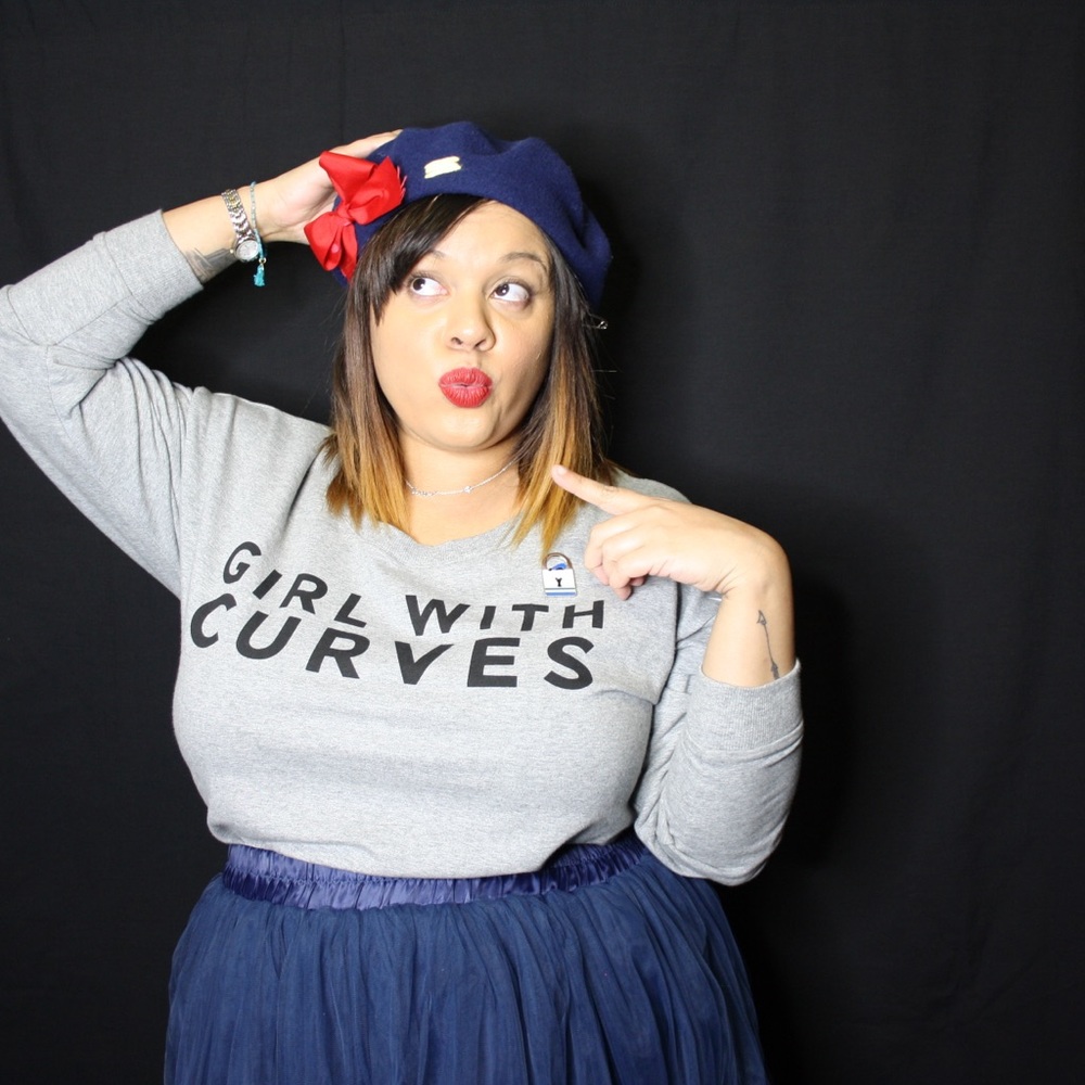 Girl w/ Curves x Lane Bryant Sweatshirt